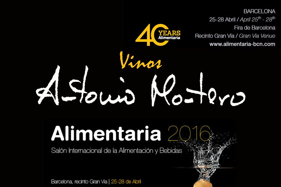 Antonio Montero, presente en Alimentaria 2016