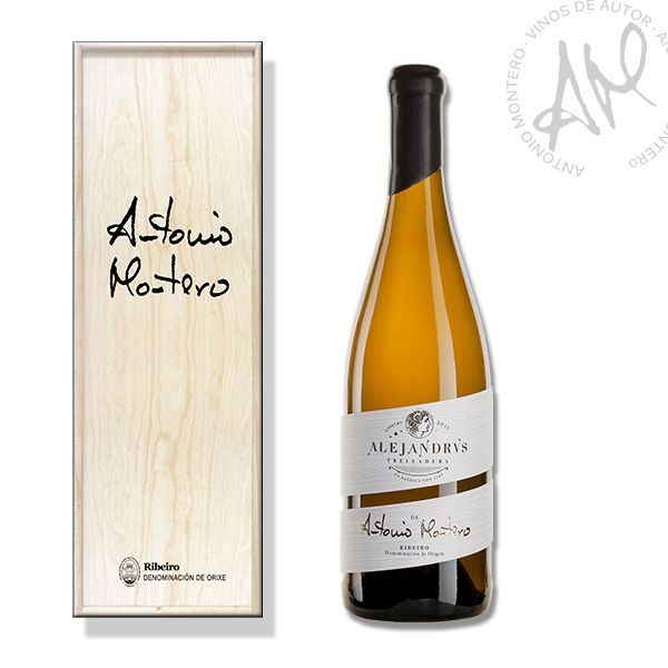 ALEJANDRVS BARRICA 2021. ESTUCHE EN MADERA INDIVIDUAL